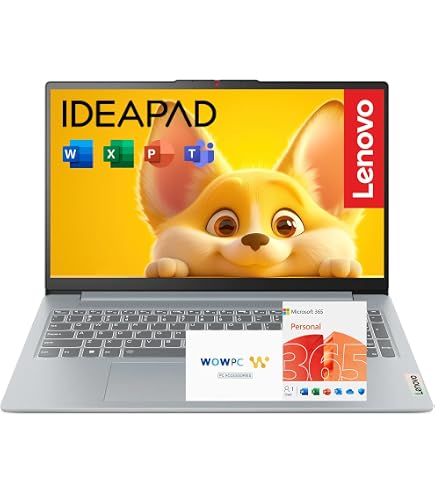 Amazon.com: Lenovo Ideapad 1 Laptop, 15.6